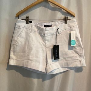 Dear John white shorts. New with tags. Size 29.